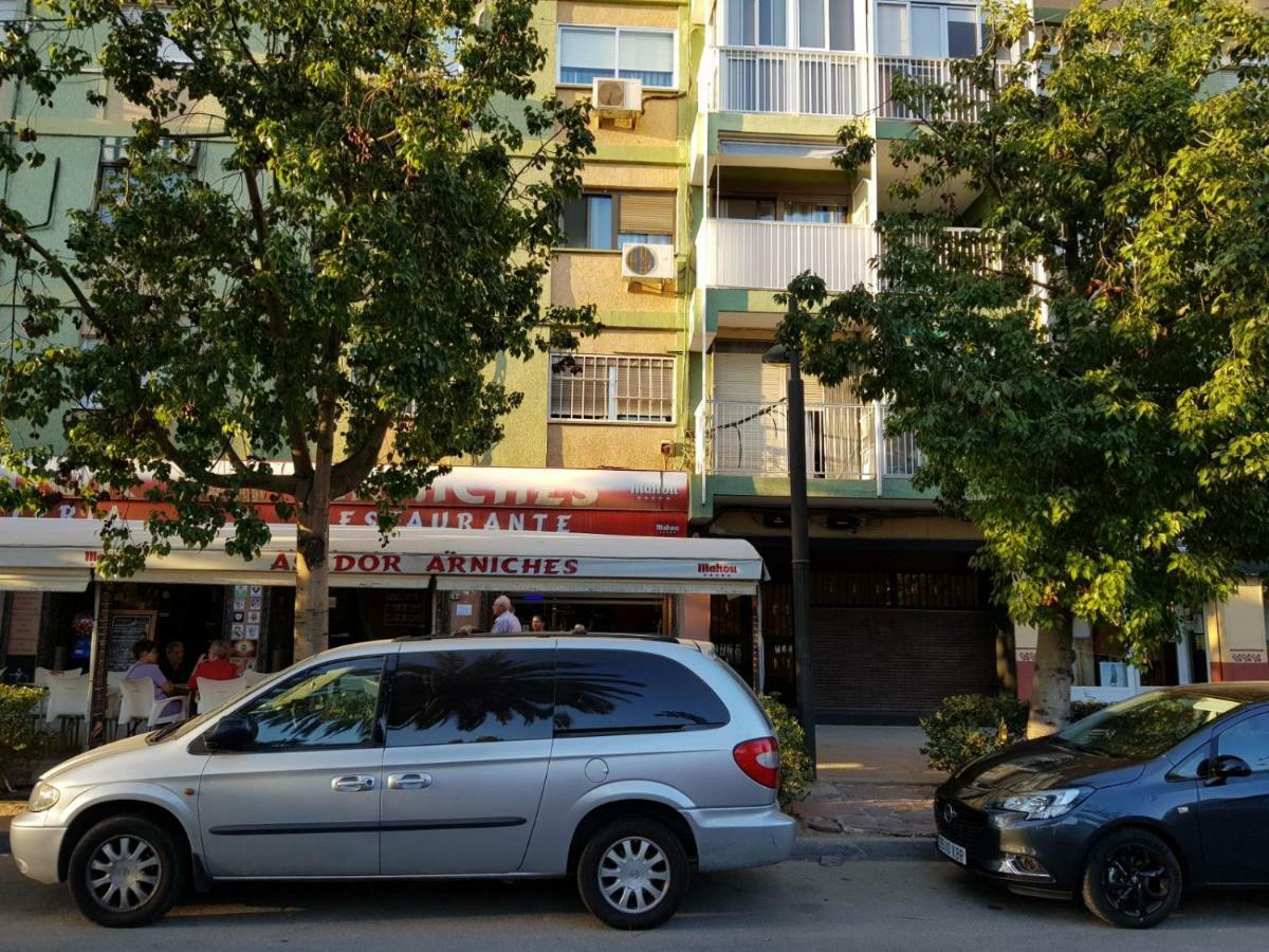 Apartmán El Cid Valencie Exteriér fotografie